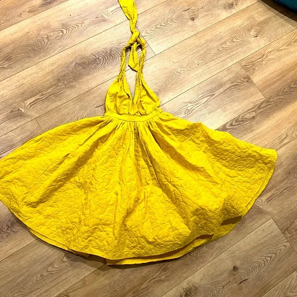 Jean Paul Gaultier | Dresses | Jean Paul Gaultier For Target Textured  Patterned Halter Dress Wtulle Petticoat | Poshmark